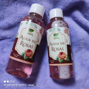 agua de rosas